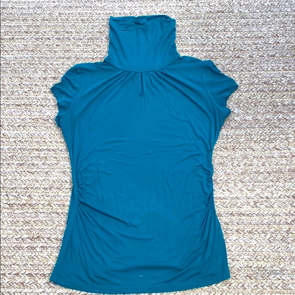 Turquoise Turtle Neck!